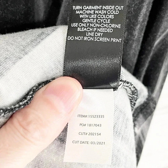 Torrid Black & White Scoop Neck Midi Dress with Pockets Women's Plus Size OX - Picture 9 of 9